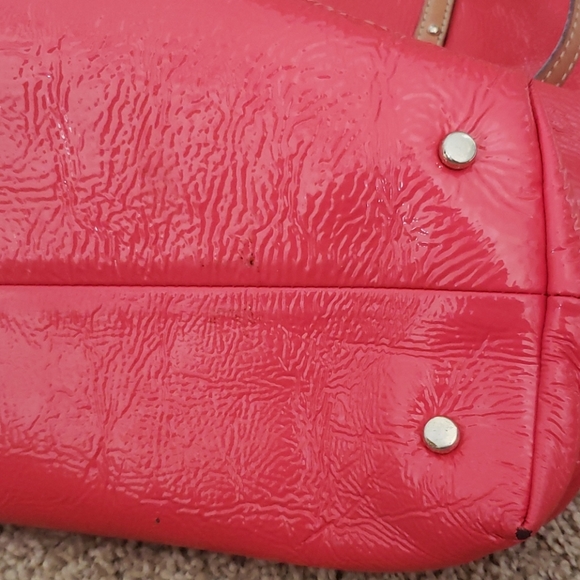 Kate Spade hot pink leather bag - Picture 4 of 9